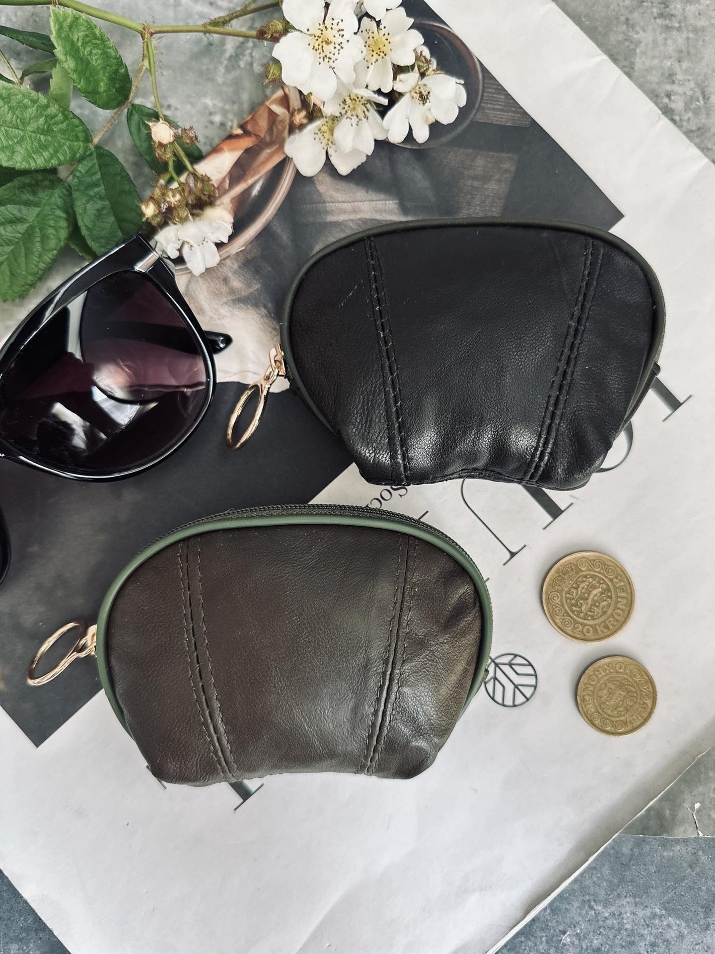 Pung Dark green - VIAMAJA.DK