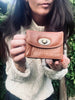 Portemonnaie Elsa Small Walnut
