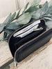 Portemonnaie aus weichem Leder - NERO Black