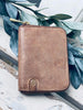 Geldbörse aus weichem Leder - Walnut