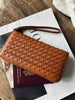 Portemonnaie Laura Cognac