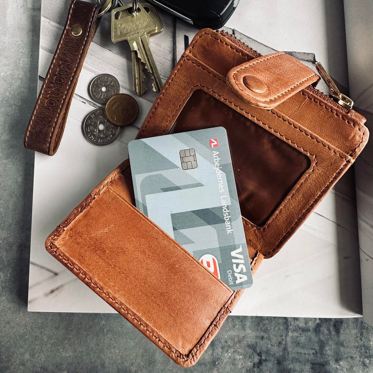 Pung Liam cognac - VIAMAJA.DK