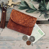 Portemonnaie - Small Tessa Walnut