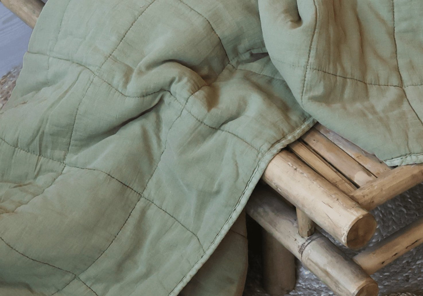 Quilt – Grøn - VIAMAJA.DK