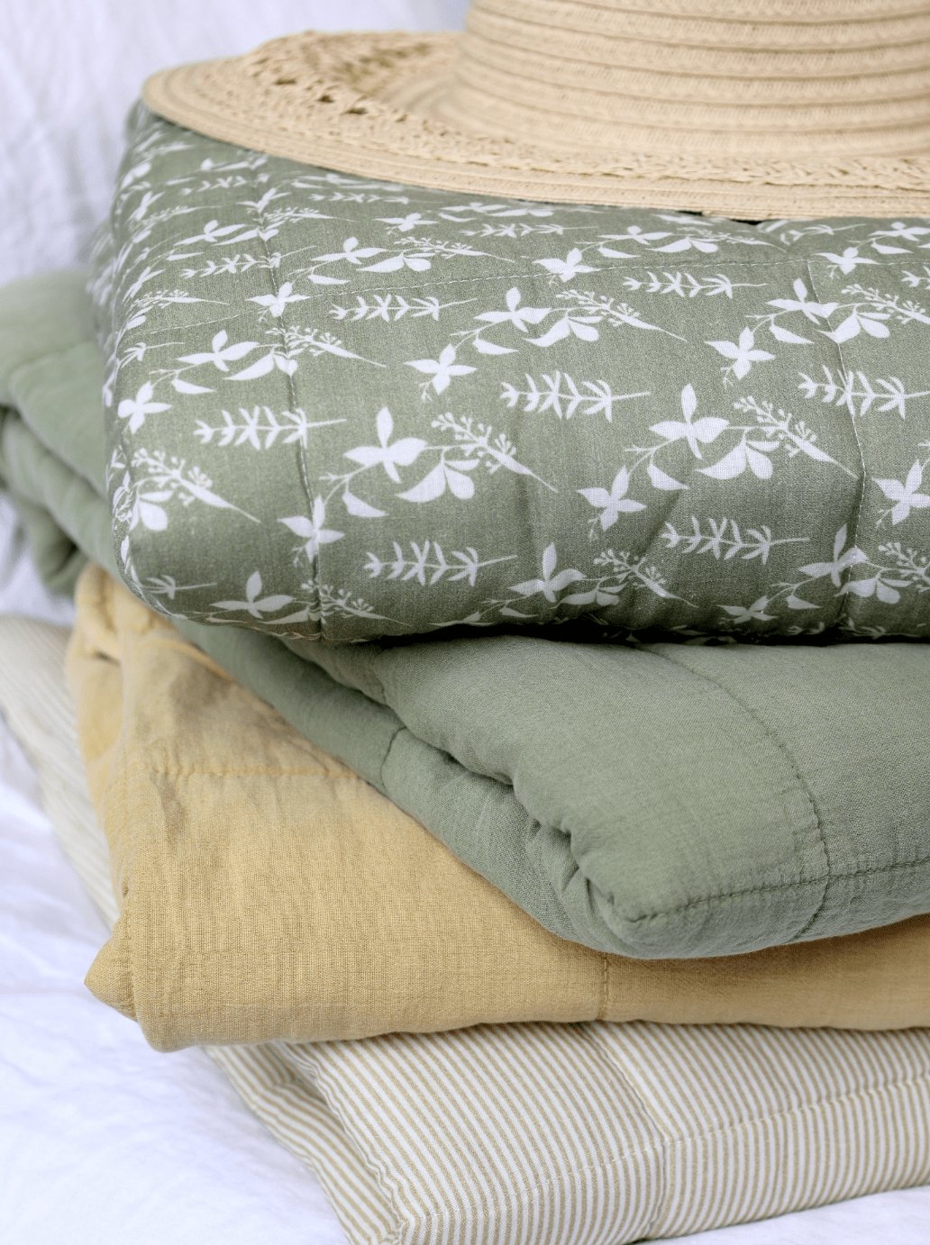 Quilt – Grøn - VIAMAJA.DK