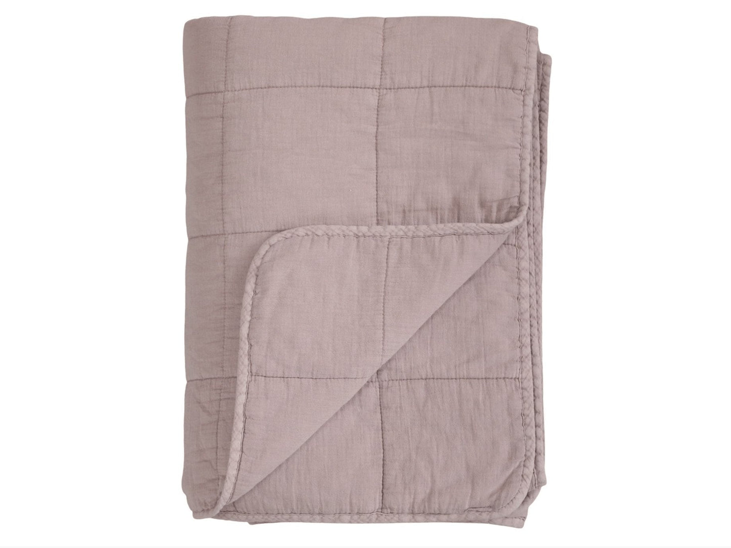 Quilt – Støvet Rosa - VIAMAJA.DK