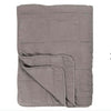 Quiltdecke – 130x180cm - Vintage quilt smoke