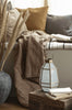 Quiltdecke - Vintage Cognac - 130x180 cm