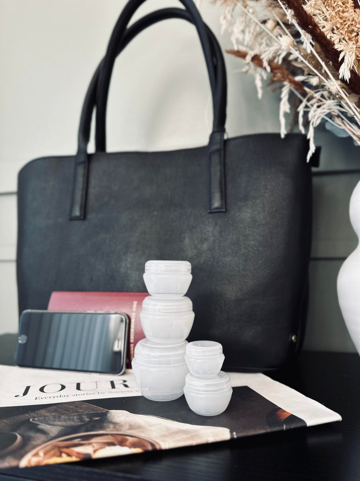 Rejsesæt – Opbevaring med 5 dele - VIAMAJA.DK