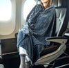 Reisedecke – Ultra weiches Mikrofleece