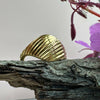 Ring ALYSSIA vergoldet