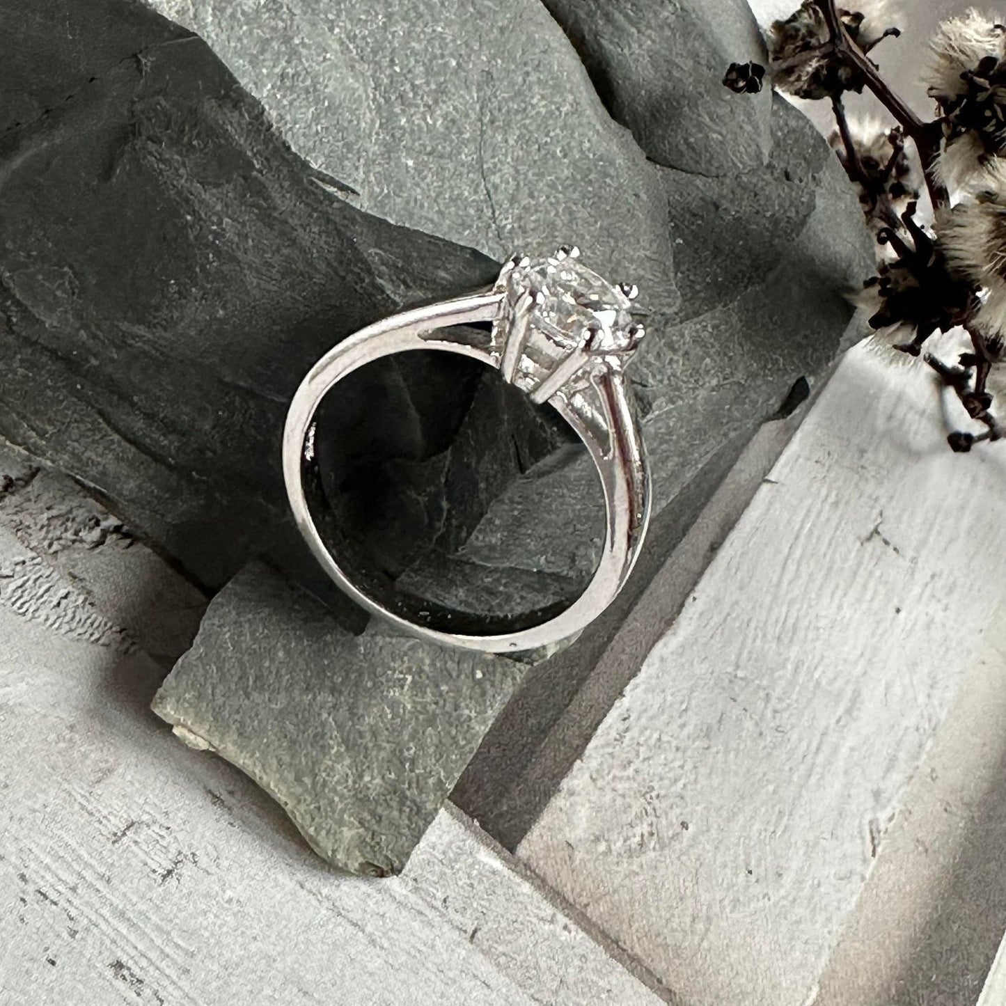 Ring Annie - Sterling Sølv - VIAMAJA.DK