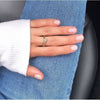 Ring ASTRID - vergoldet