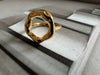 Ring Brianna vergoldet