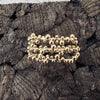 Ring Dello - 14 Karat vergoldet