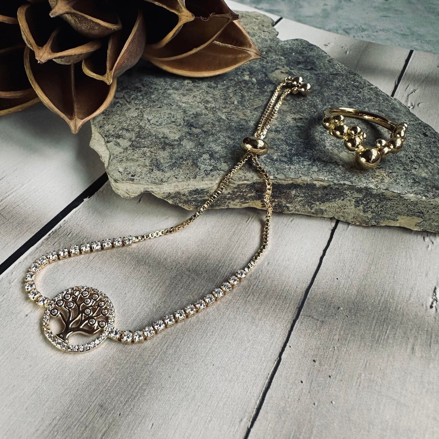 Ring Gabriella 18k forgyldt - VIAMAJA.DK
