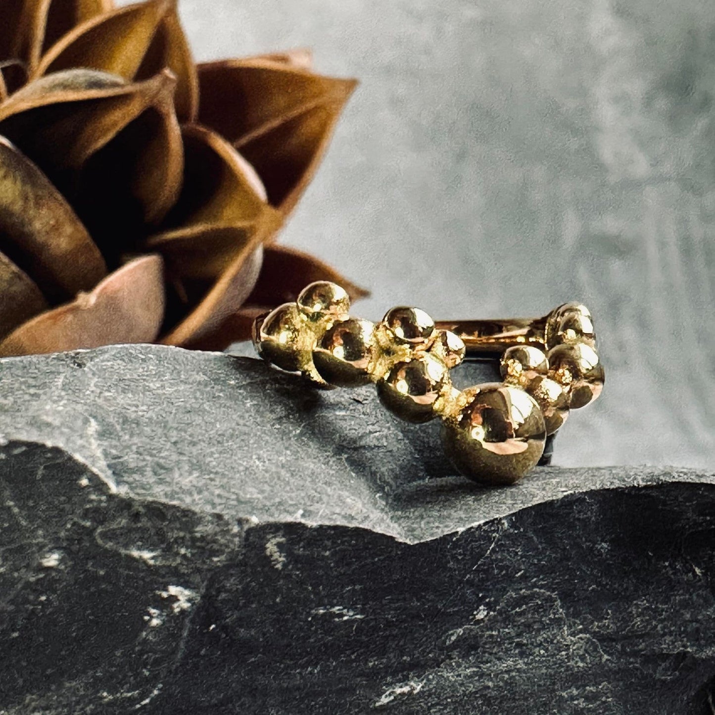 Ring Gabriella 18k forgyldt - VIAMAJA.DK