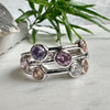 Ring Miriam Color - Sterling-Silber