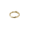 Ring SHAPE 14 Karat Vergoldet