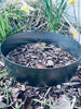 Ring für Spiegelbecken - Ø 40 Corten Rost