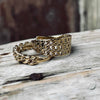 Ringe - Set aus 2 vergoldeten Ringen