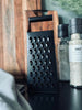 Reibe Black, Edelstahl