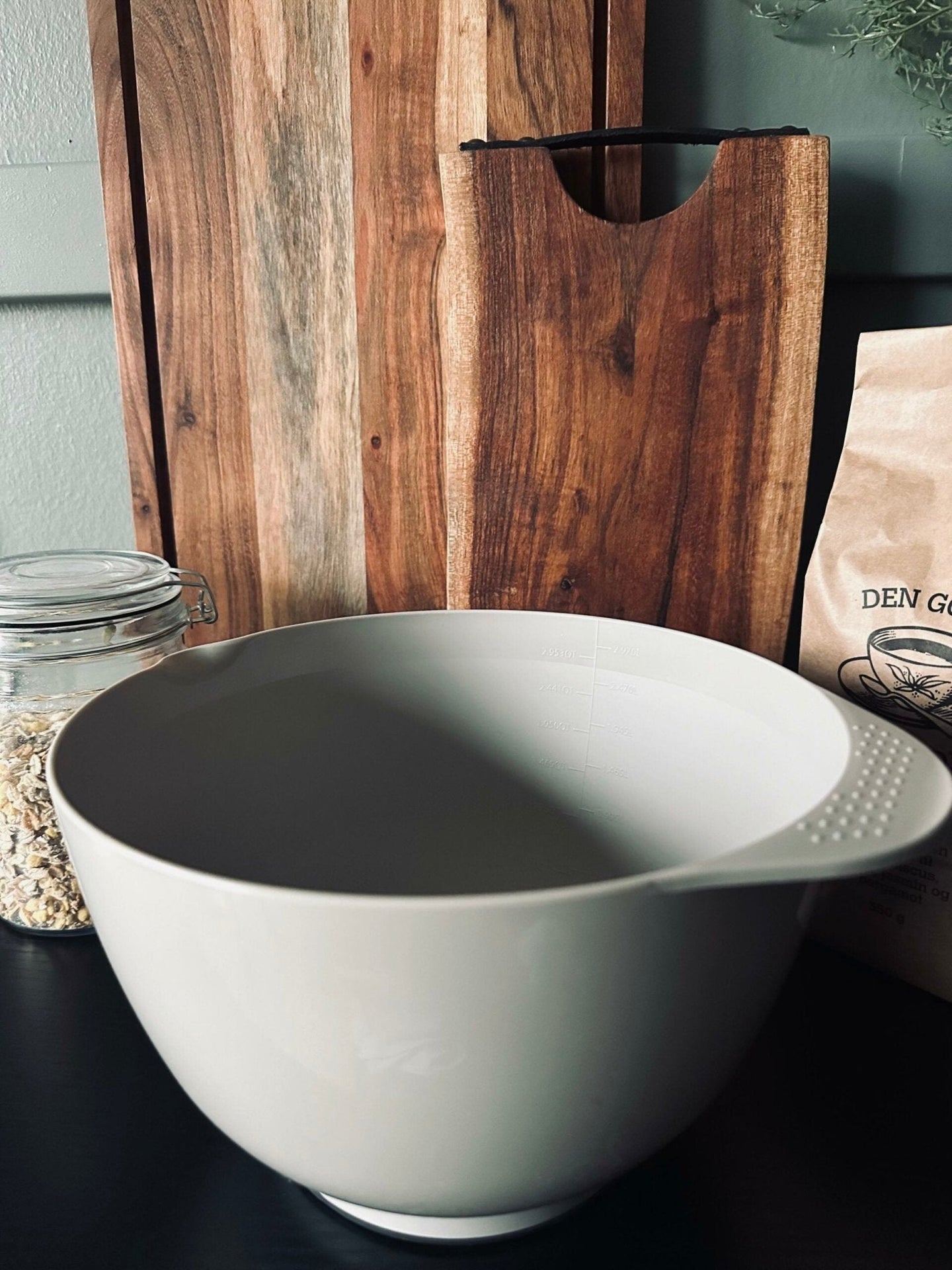 Røreskål – Beige 4260 ml - VIAMAJA.DK