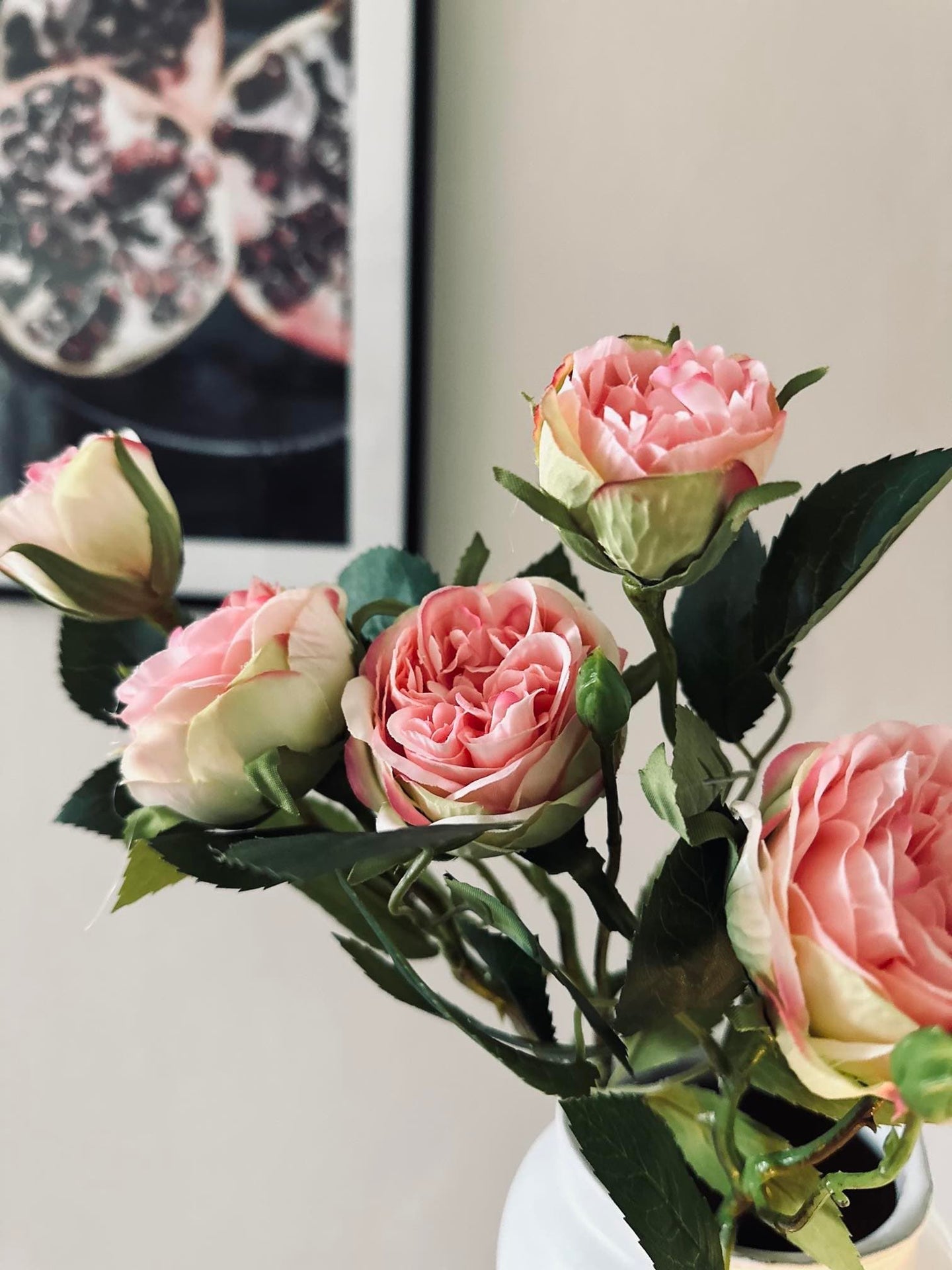 Rose 54cm – Pink - VIAMAJA.DK