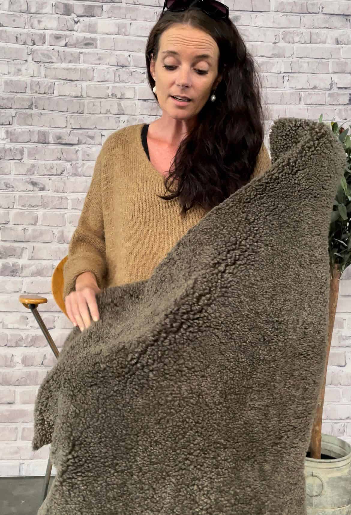 Rulam - DIY Coffee Brown - VIAMAJA.DK