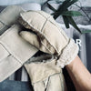 Rulams Fäustlinge - Beige mix