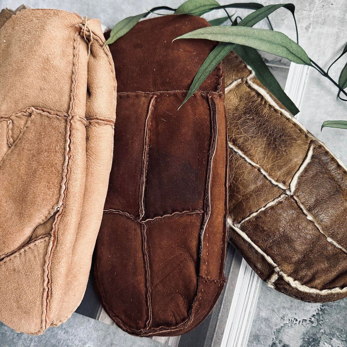 Rulams Luffer - Brown mix - VIAMAJA.DK
