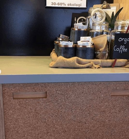 Rullekork - Natur Selvklæbende 8 meter - VIAMAJA.DK