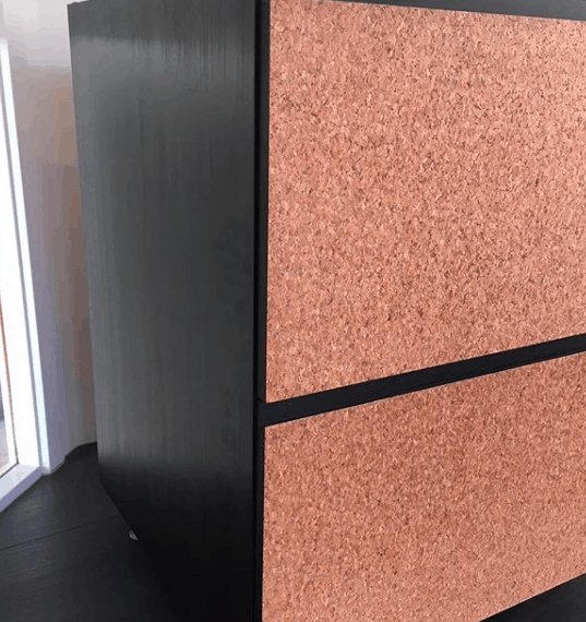 Rullekork - Natur Selvklæbende 8 meter - VIAMAJA.DK