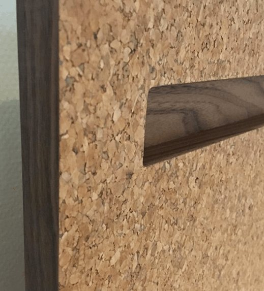 Rullekork - Natur Selvklæbende 8 meter - VIAMAJA.DK