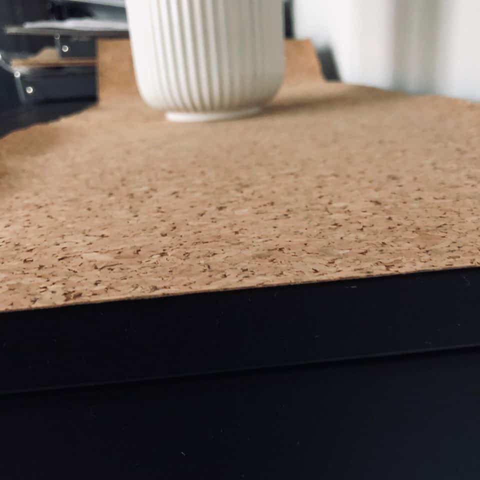 Rullekork - Natur Selvklæbende 8 meter - VIAMAJA.DK