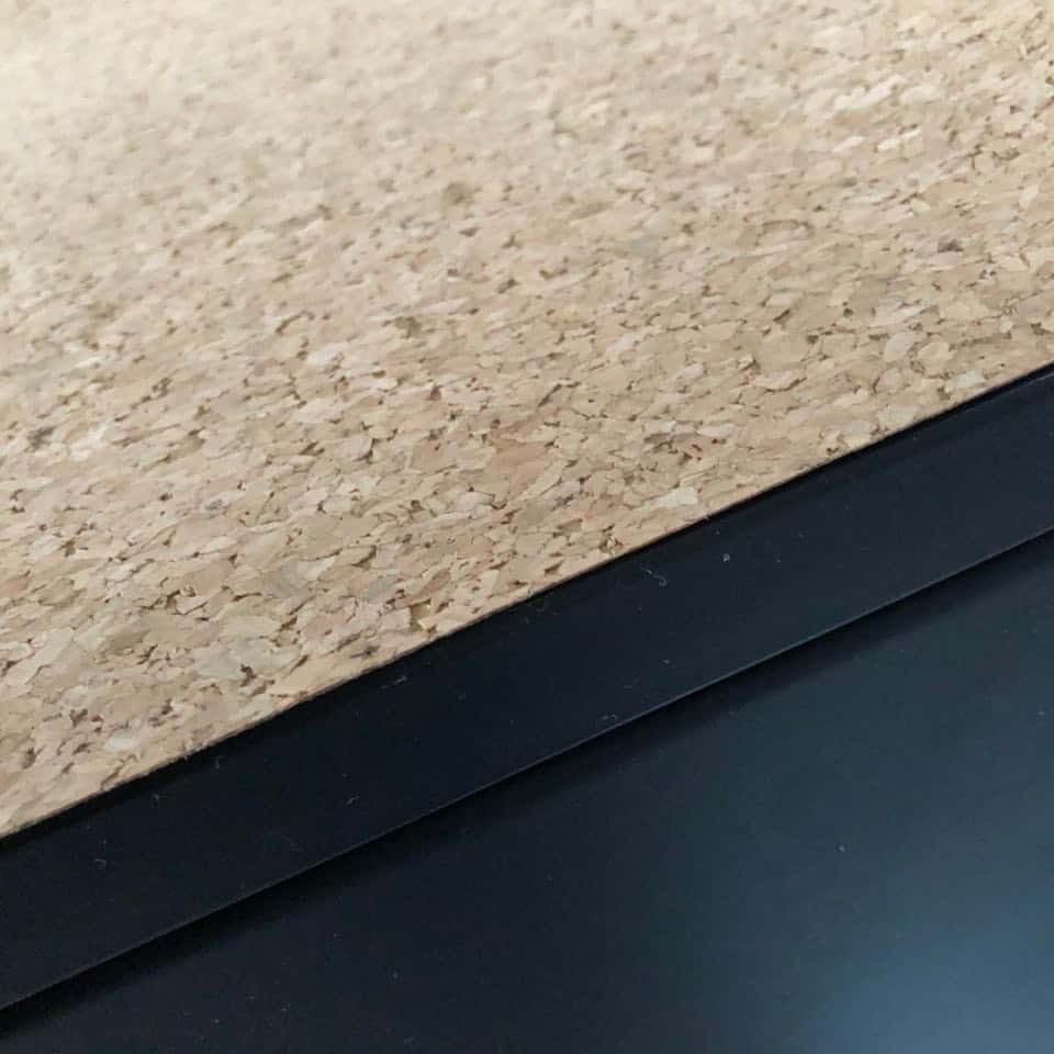 Rullekork - Natur Selvklæbende 8 meter - VIAMAJA.DK