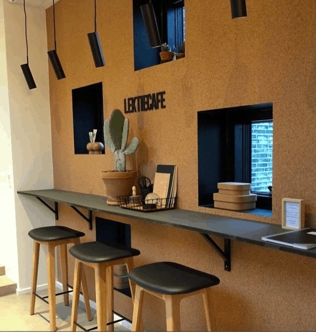 Rullekork - Natur Selvklæbende 8 meter - VIAMAJA.DK