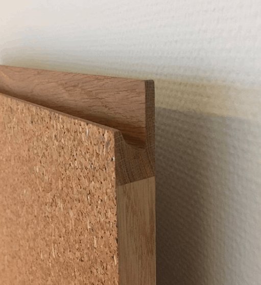 Rullekork - Natur Selvklæbende 8 meter - VIAMAJA.DK