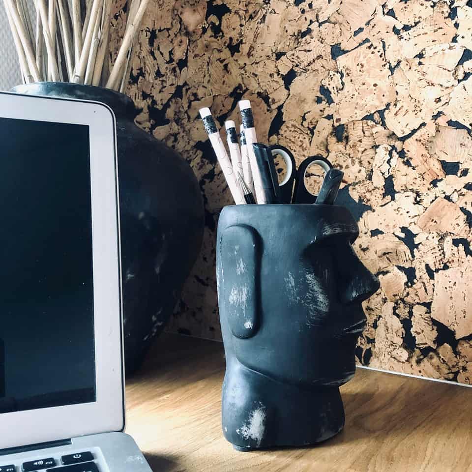Rustik figur med mulighed for opbevaring - VIAMAJA
