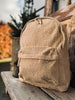 Rucksack - Beige Plüsch