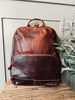 Rucksack Brown leather