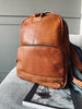 Rucksack Cognac Leder