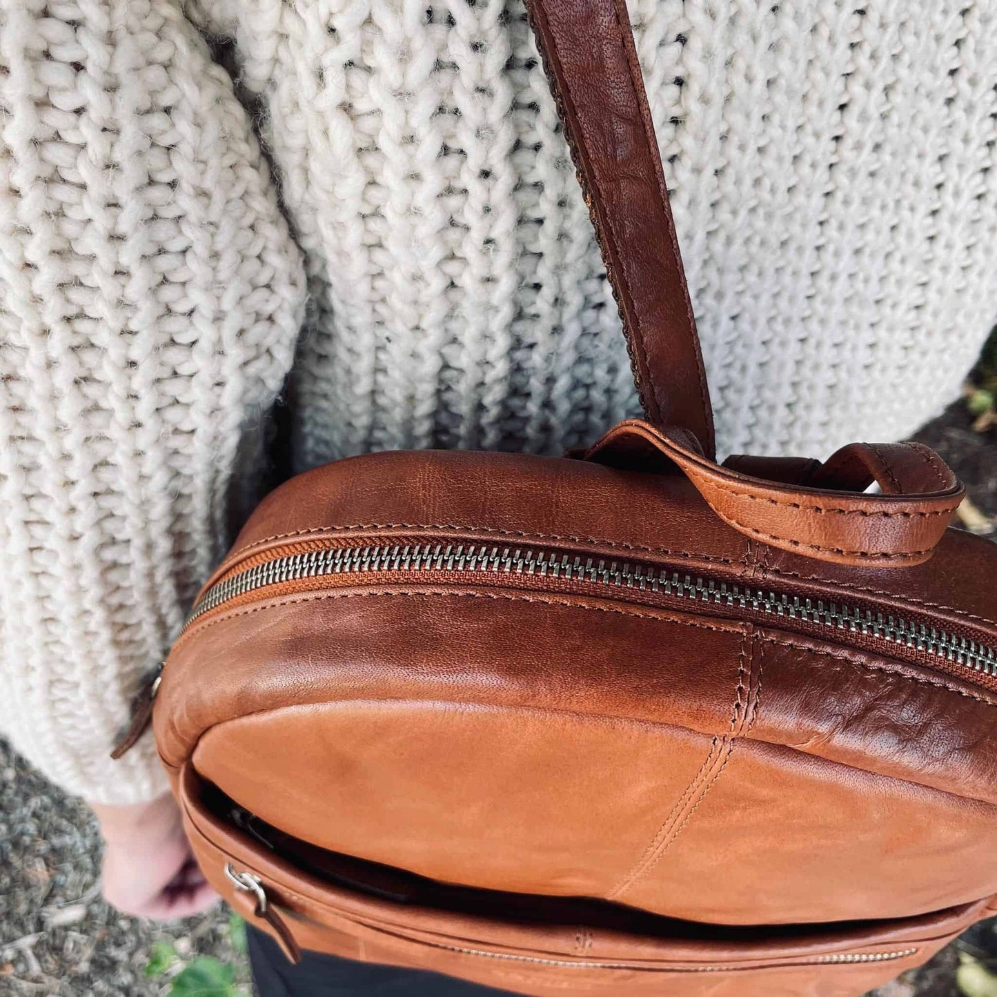 Rygsæk Daily - Cognac - VIAMAJA.DK