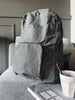 Rucksack - Graues Nylon faltbar