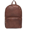 Rucksack in schöner und weicher Lederqualität - Brandy