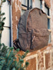 Rucksack - Dunkelbrauner Plüsch