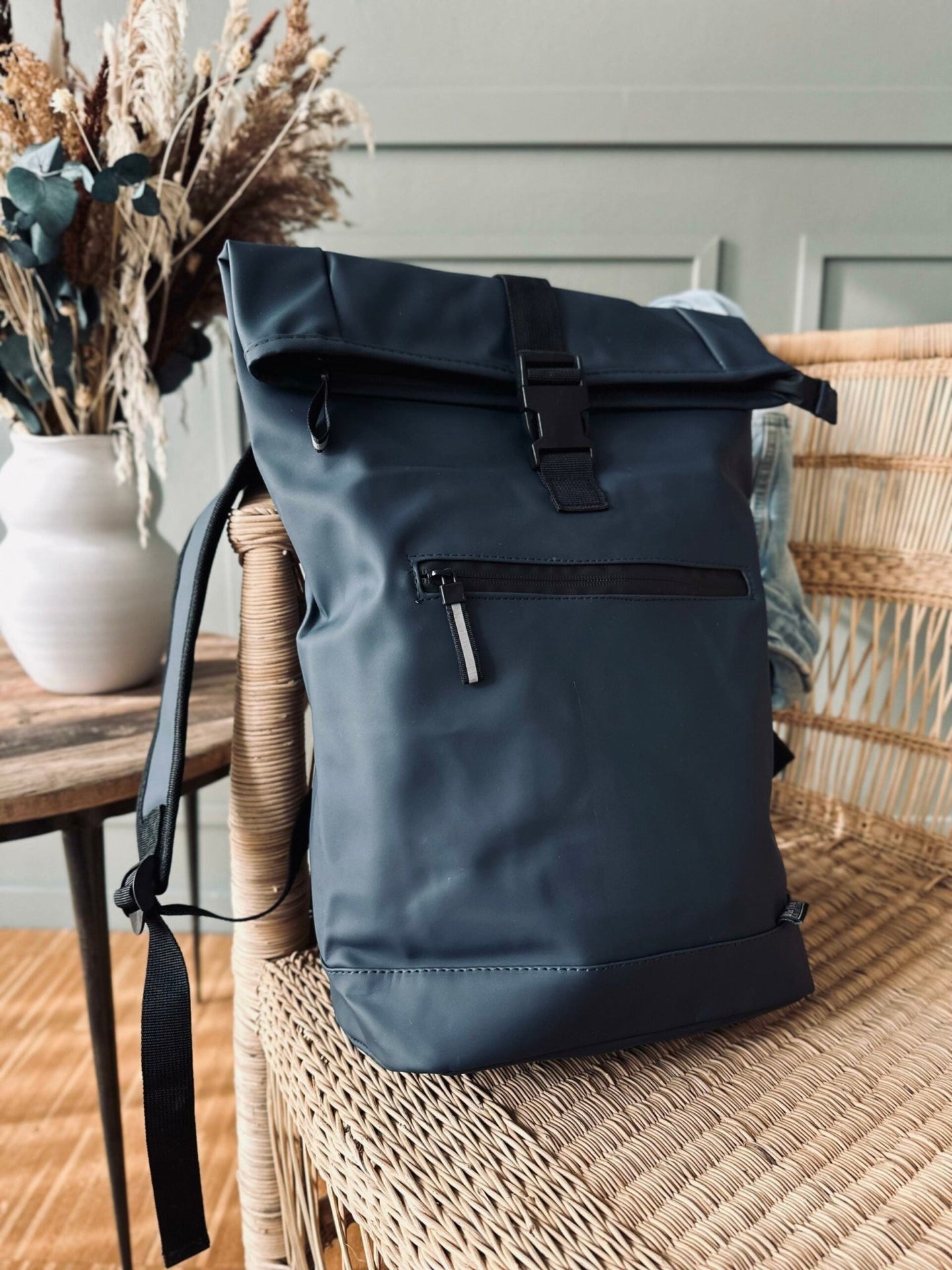 Rygsæk NEOPRENE - Blue - VIAMAJA.DK