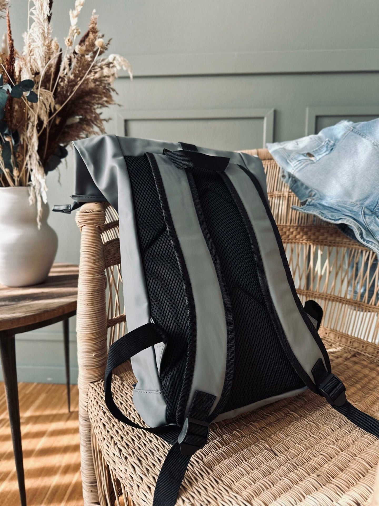 Rygsæk NEOPRENE - Grey - VIAMAJA.DK
