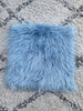 Sitzkissen - Ice Blue - Imitierter Pelz ANGEBOT