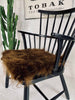Sitzfell – Braun Himalaya 40x40